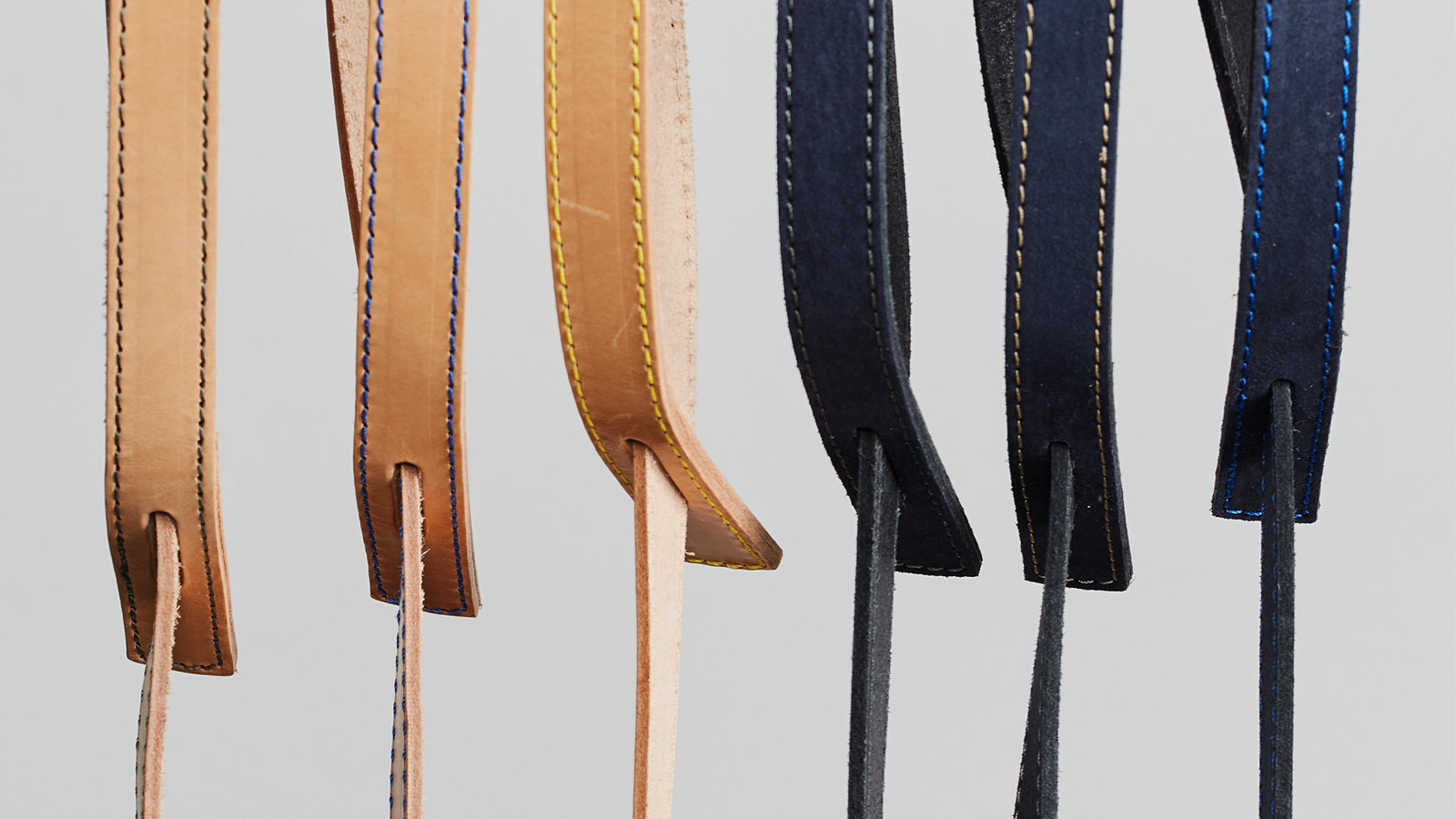 How to Tie F L A T I R O N Belts