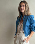 The TFL Bomber Chambray