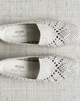 Hand Woven Flat Loafer
