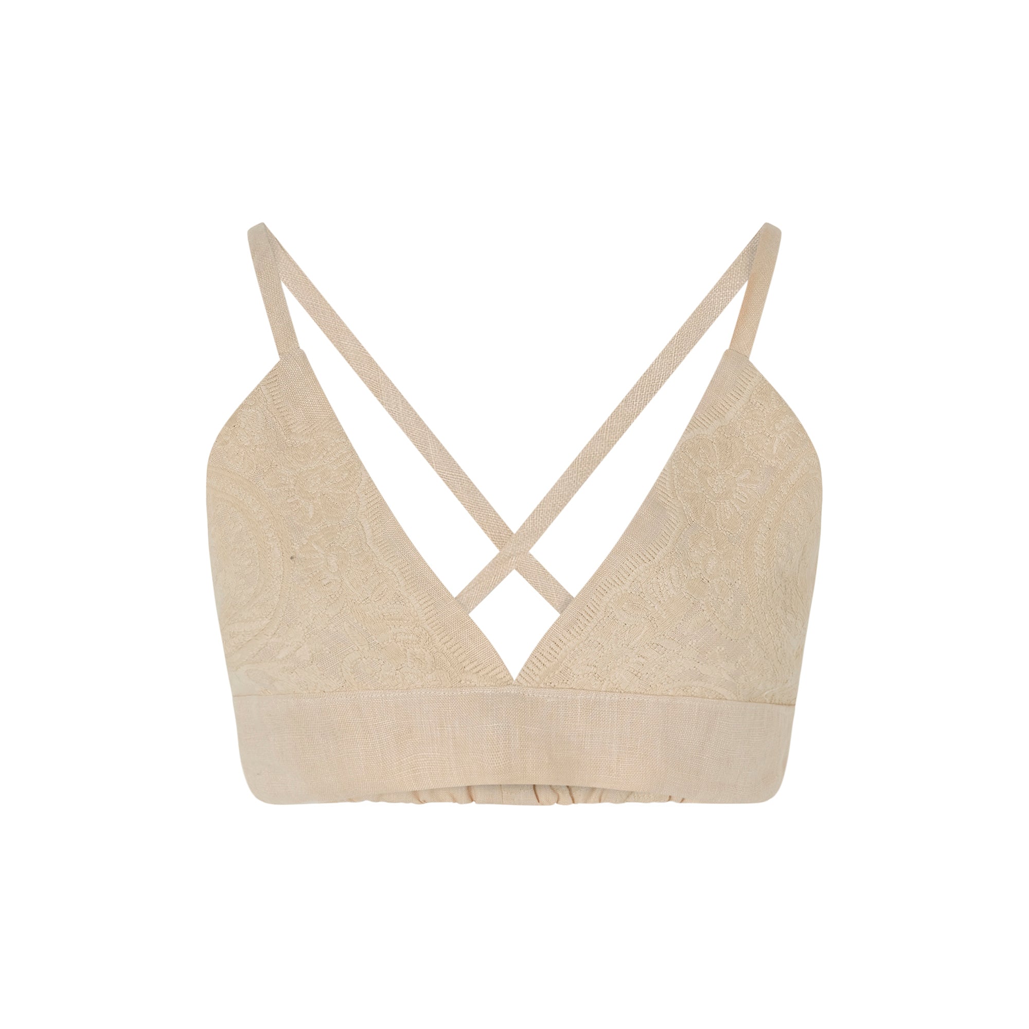 Tranquillo Bralette Cream