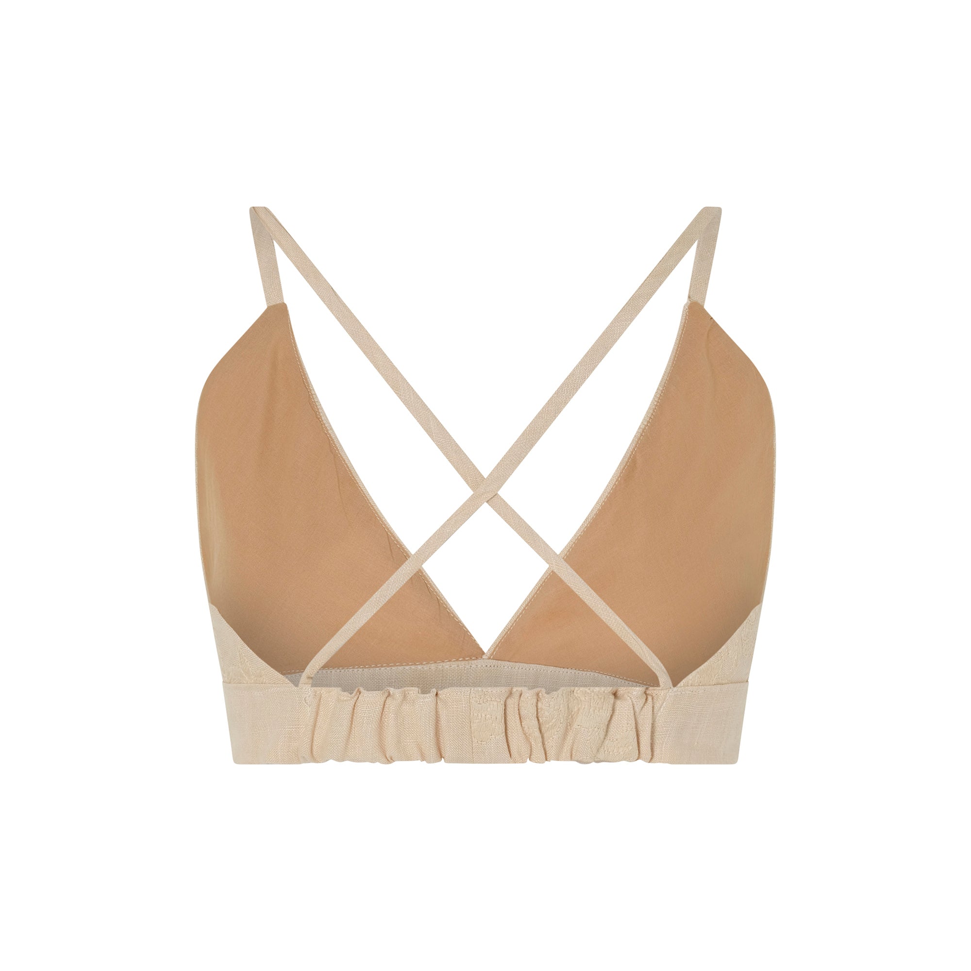 Tranquillo Bralette Cream
