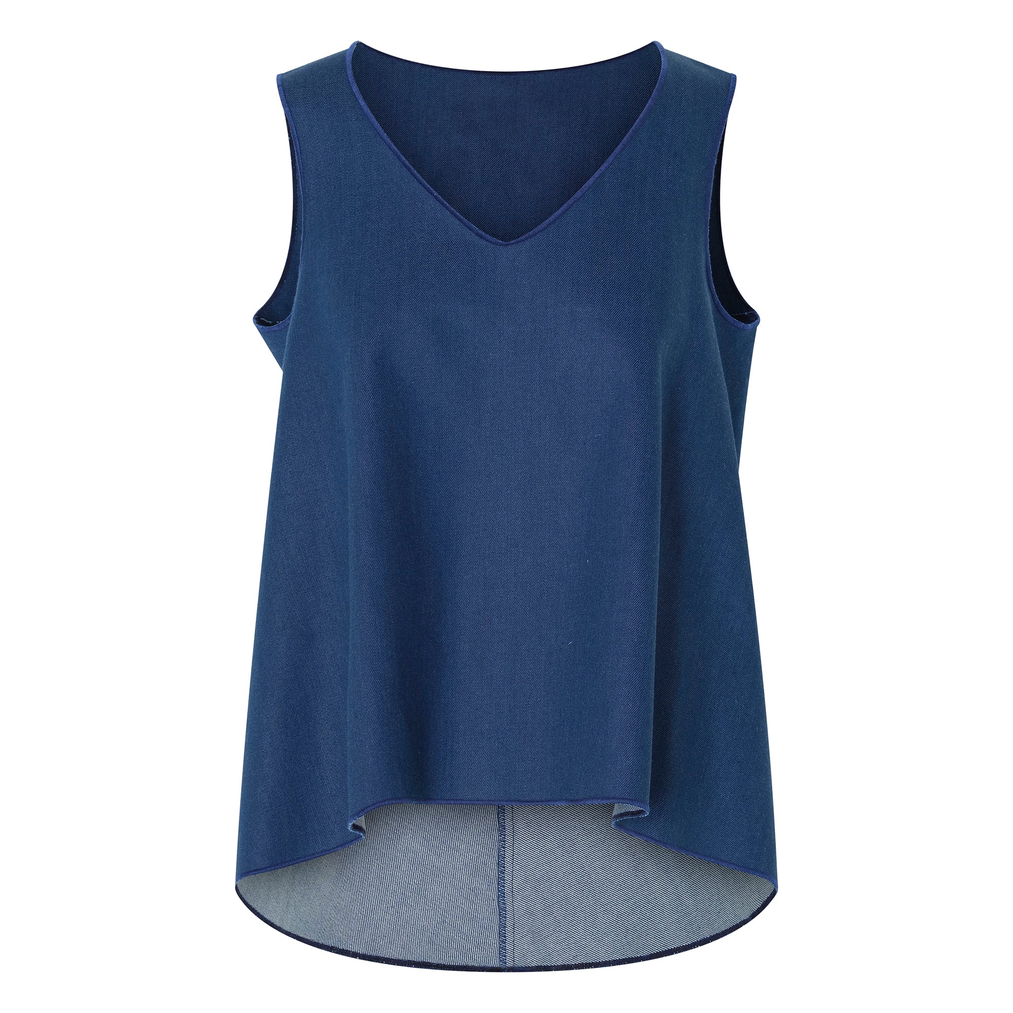Liberta Top Denim