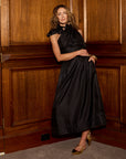 The Sunset Skirt Black