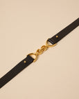 Vienna Belt - Black Leather