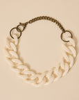 Love Link Choker - Bone