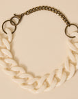 Love Link Choker - Bone