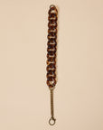 Love Link Choker - Tortoise Shell