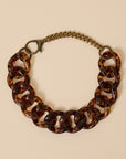 Love Link Choker - Tortoise Shell