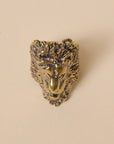 Lion Head Ring