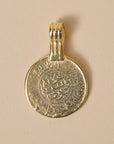Coin Pendant Brass