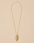 Lion Head Necklace
