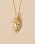 Lion Head Necklace