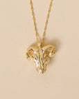 Ram Head Necklace