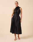 The Sunset Skirt Black