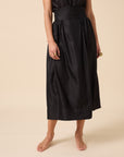 The Sunset Skirt Black