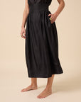 The Sunset Skirt Black