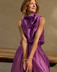 Petal Top Purple