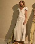 Cap Sleeve Dress String