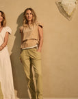 Pocket Pant Moss
