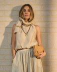 Petal Top Natural