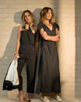 Strapless Jumpsuit Black