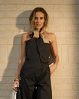 Strapless Jumpsuit Black