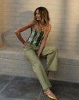 Wattleseed Pant Moss