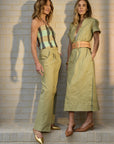 Wattleseed Pant Moss