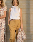 Petal Top White