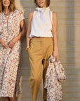 Buckle Pant Toffee