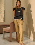 Pocket Pant Caramel