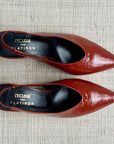 Patent Brick Slingback