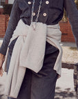 Cashmere Silk Wool Cardigan