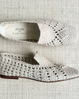 Hand Woven Flat Loafer