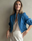 The TFL Bomber Chambray