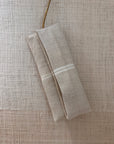 Petrichor Fold Over Clutch White