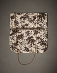 Petrichor Fold Over Clutch Birch Print