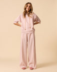 Dune Pants Blush Check