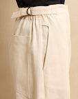 Buckle Pant Cream