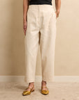 Buckle Pant Cream