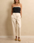 Buckle Pant Cream