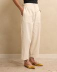 Buckle Pant Cream