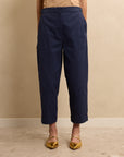 Buckle Pant Indigo