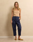 Buckle Pant Indigo