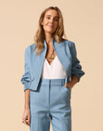 The TFL Bomber Chambray