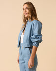 The TFL Bomber Chambray
