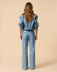 The TFL Bomber Chambray