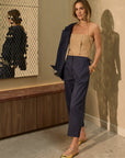 Buckle Pant Indigo