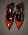 Patent Brick Slingback