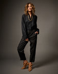 The Belmont Pant Onyx